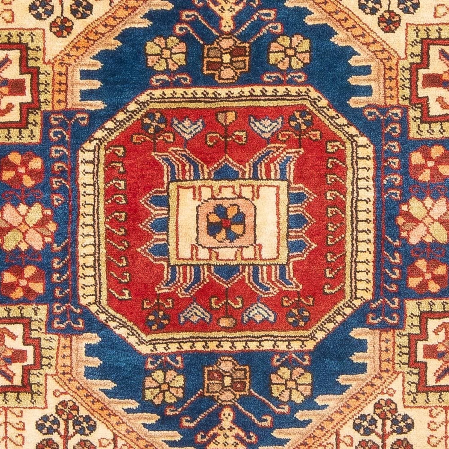 Perserteppich - Nomadic - 192 x 143 cm - blau