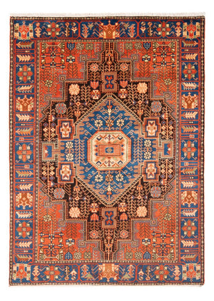 Perserteppich - Nomadic - 197 x 137 cm - blau