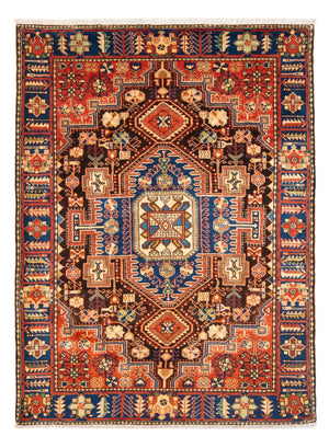 Perserteppich - Nomadic - 200 x 145 cm - blau
