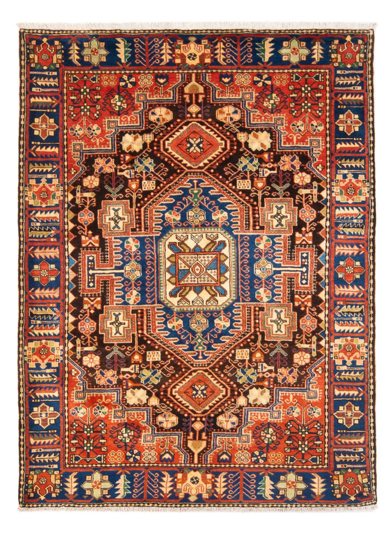 Perserteppich - Nomadic - 200 x 145 cm - blau