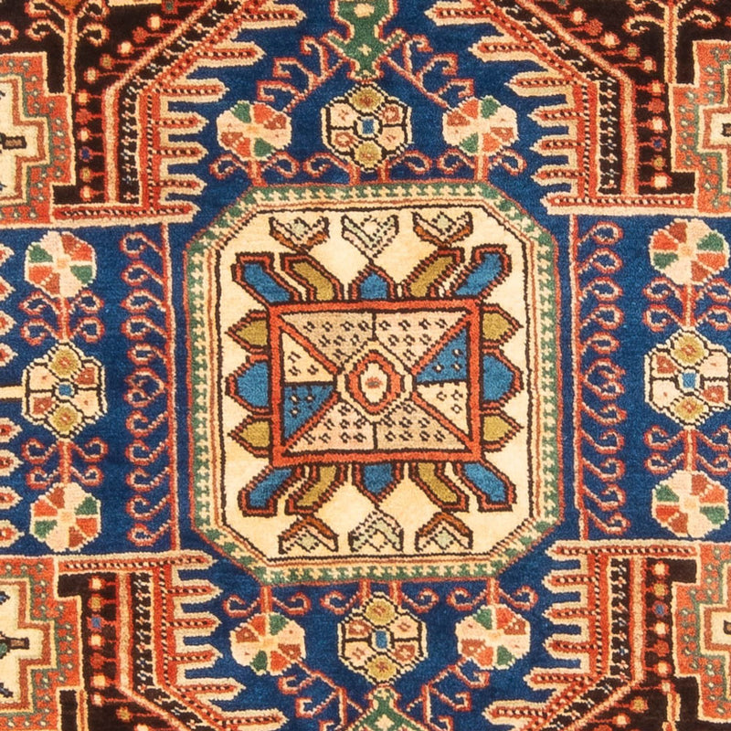 Perserteppich - Nomadic - 200 x 145 cm - blau