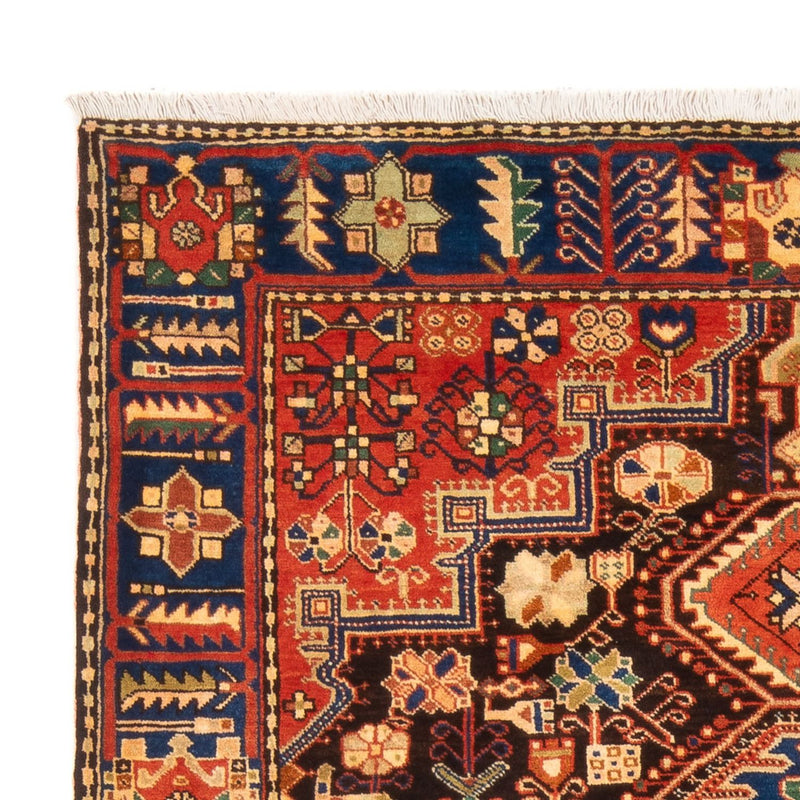Perserteppich - Nomadic - 200 x 145 cm - blau