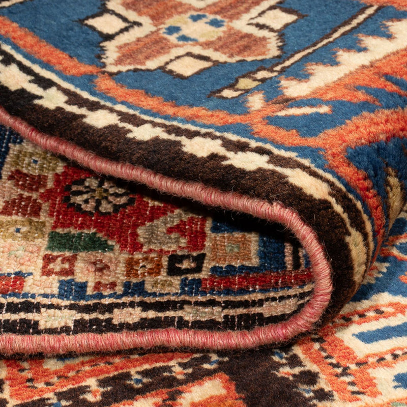 Perserteppich - Nomadic - 200 x 145 cm - blau