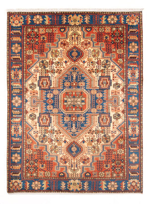 Perserteppich - Nomadic - 196 x 142 cm - blau