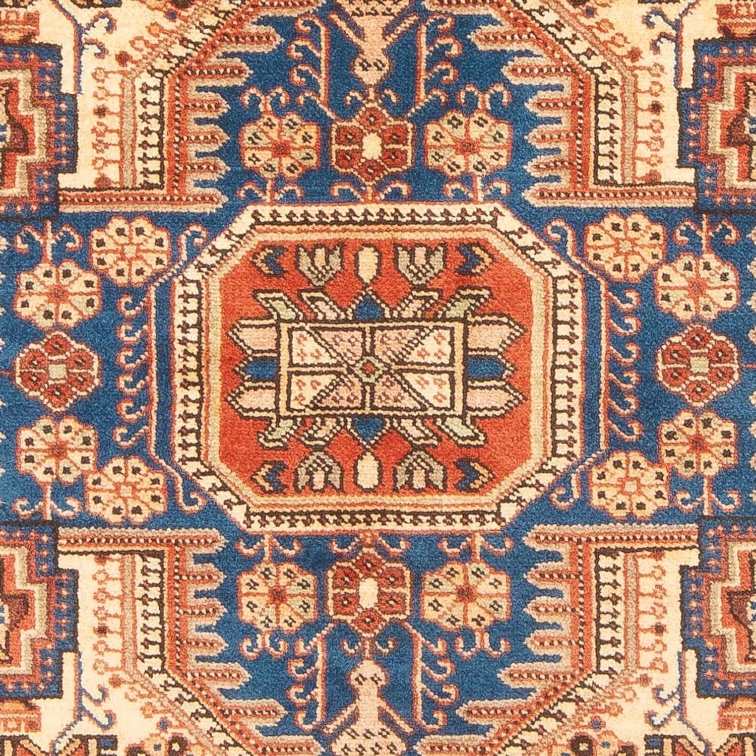 Perserteppich - Nomadic - 196 x 142 cm - blau