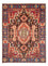 Perserteppich - Nomadic - 194 x 140 cm - hellbeige