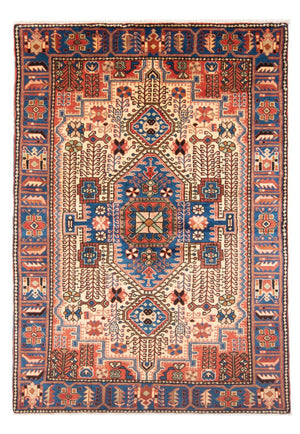 Perserteppich - Nomadic - 194 x 135 cm - blau