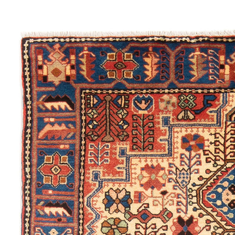 Perserteppich - Nomadic - 194 x 135 cm - blau