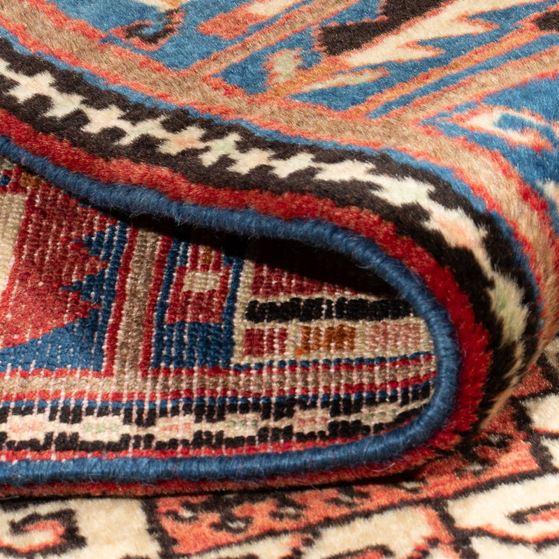 Perserteppich - Nomadic - 194 x 135 cm - blau