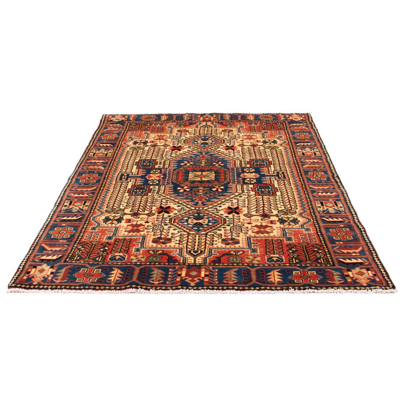 Perserteppich - Nomadic - 194 x 135 cm - blau