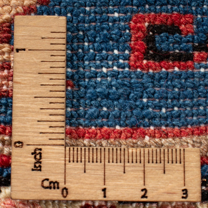 Perserteppich - Nomadic - 194 x 135 cm - blau