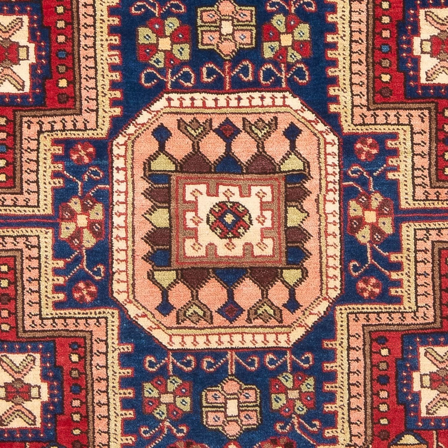 Perserteppich - Nomadic - 196 x 147 cm - blau