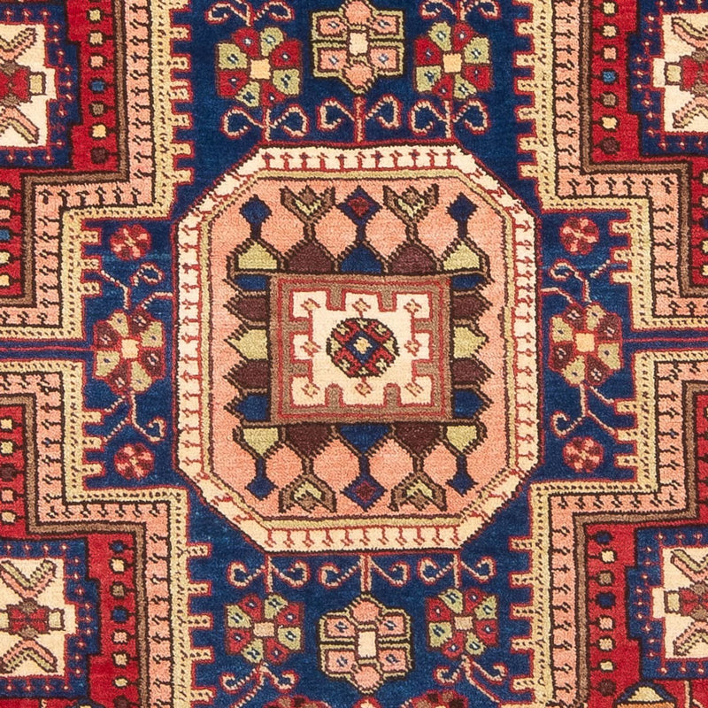 Perserteppich - Nomadic - 196 x 147 cm - blau