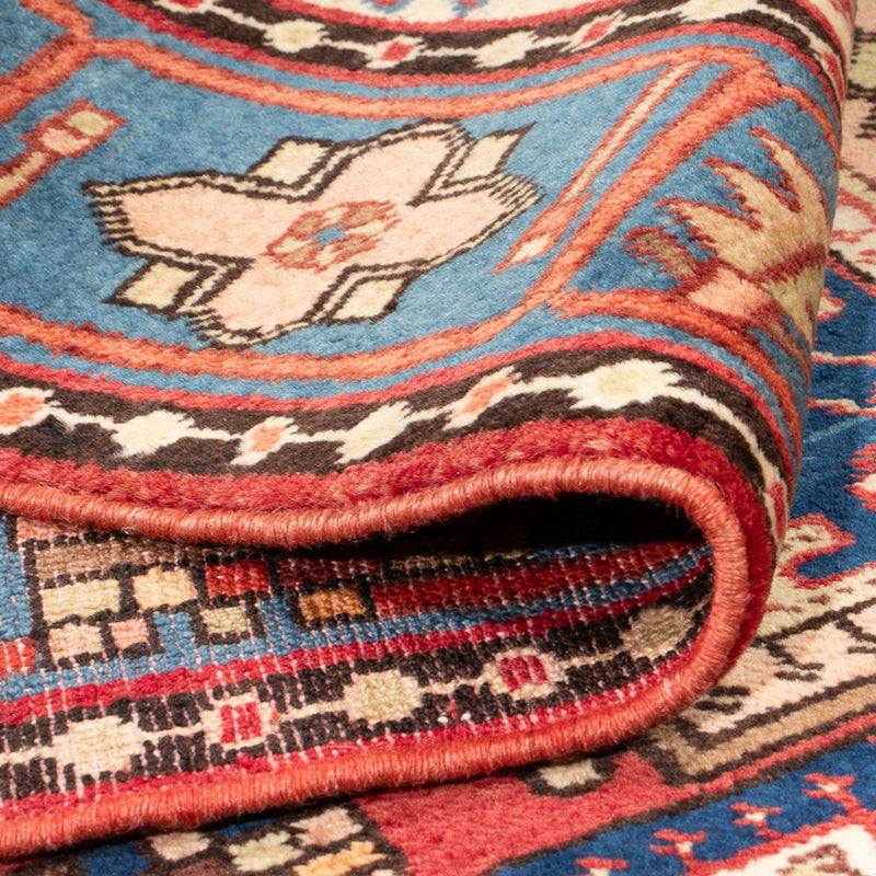 Perserteppich - Nomadic - 196 x 147 cm - blau