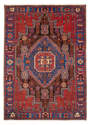 Perserteppich - Nomadic - 213 x 137 cm - blau