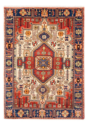 Perserteppich - Nomadic - 186 x 136 cm - rot