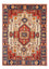 Perserteppich - Nomadic - 186 x 136 cm - rot