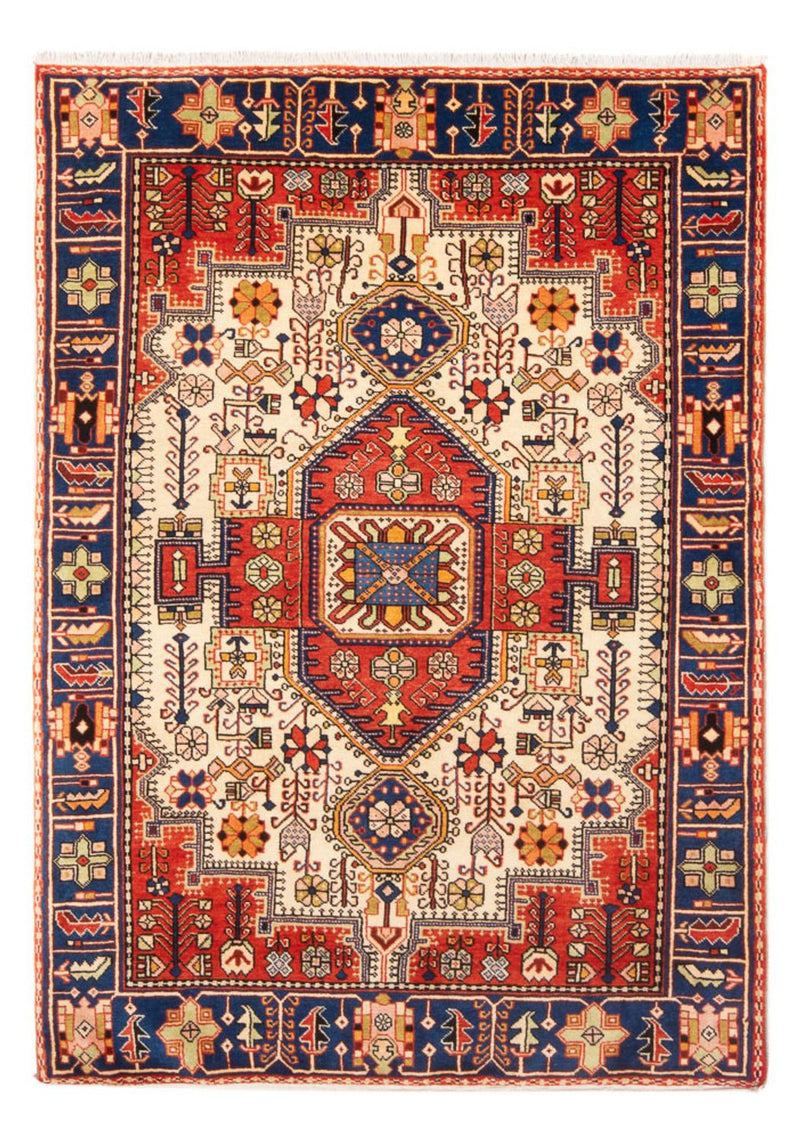 Perserteppich - Nomadic - 186 x 136 cm - rot
