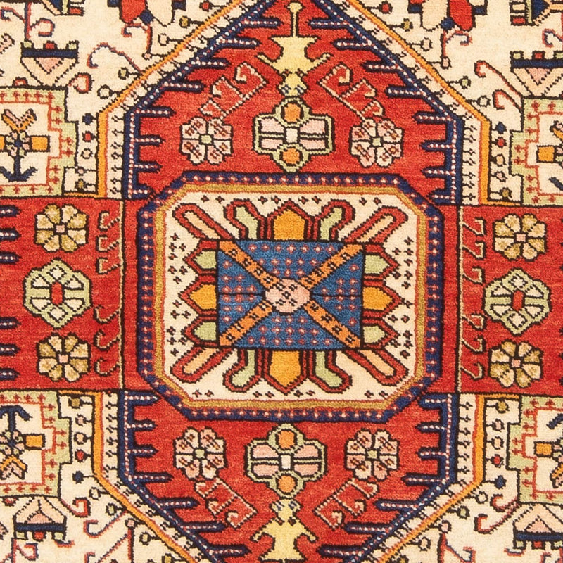 Perserteppich - Nomadic - 186 x 136 cm - rot