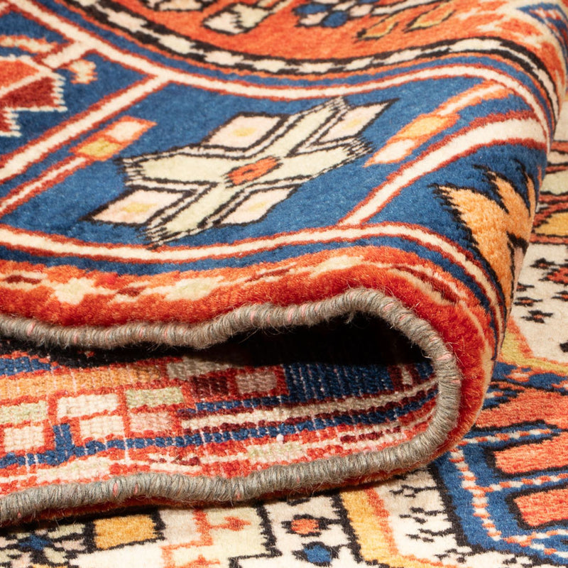 Perserteppich - Nomadic - 186 x 136 cm - rot
