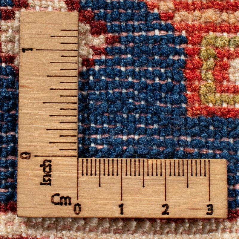 Perserteppich - Nomadic - 186 x 136 cm - rot