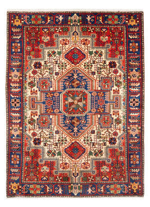 Perserteppich - Nomadic - 195 x 140 cm - blau
