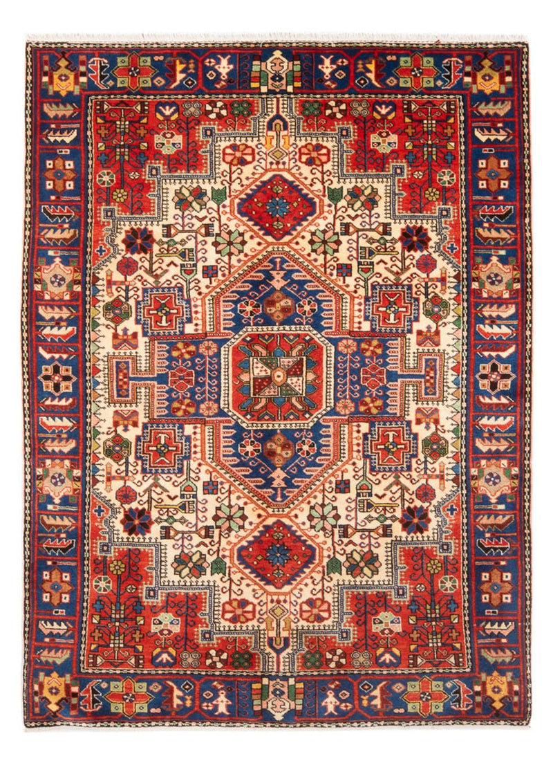 Perserteppich - Nomadic - 195 x 140 cm - blau