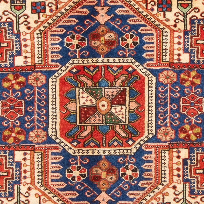 Perserteppich - Nomadic - 195 x 140 cm - blau