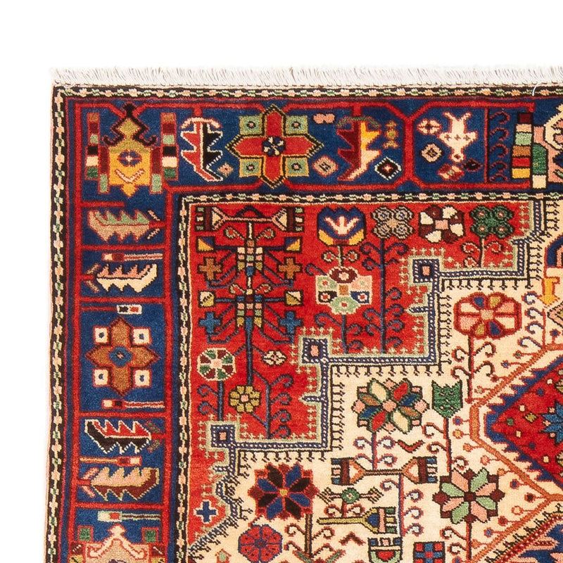 Perserteppich - Nomadic - 195 x 140 cm - blau