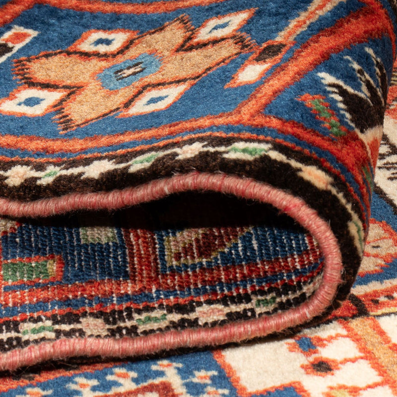 Perserteppich - Nomadic - 195 x 140 cm - blau