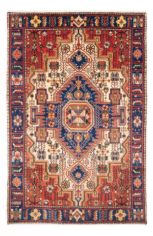 Perserteppich - Nomadic - 197 x 140 cm - blau