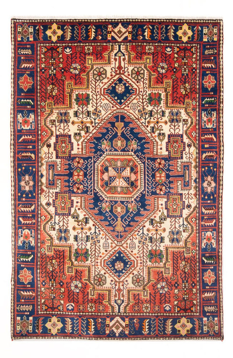 Perserteppich - Nomadic - 197 x 140 cm - blau