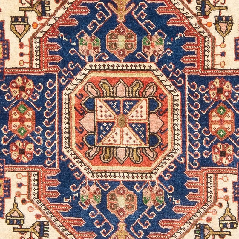 Perserteppich - Nomadic - 197 x 140 cm - blau