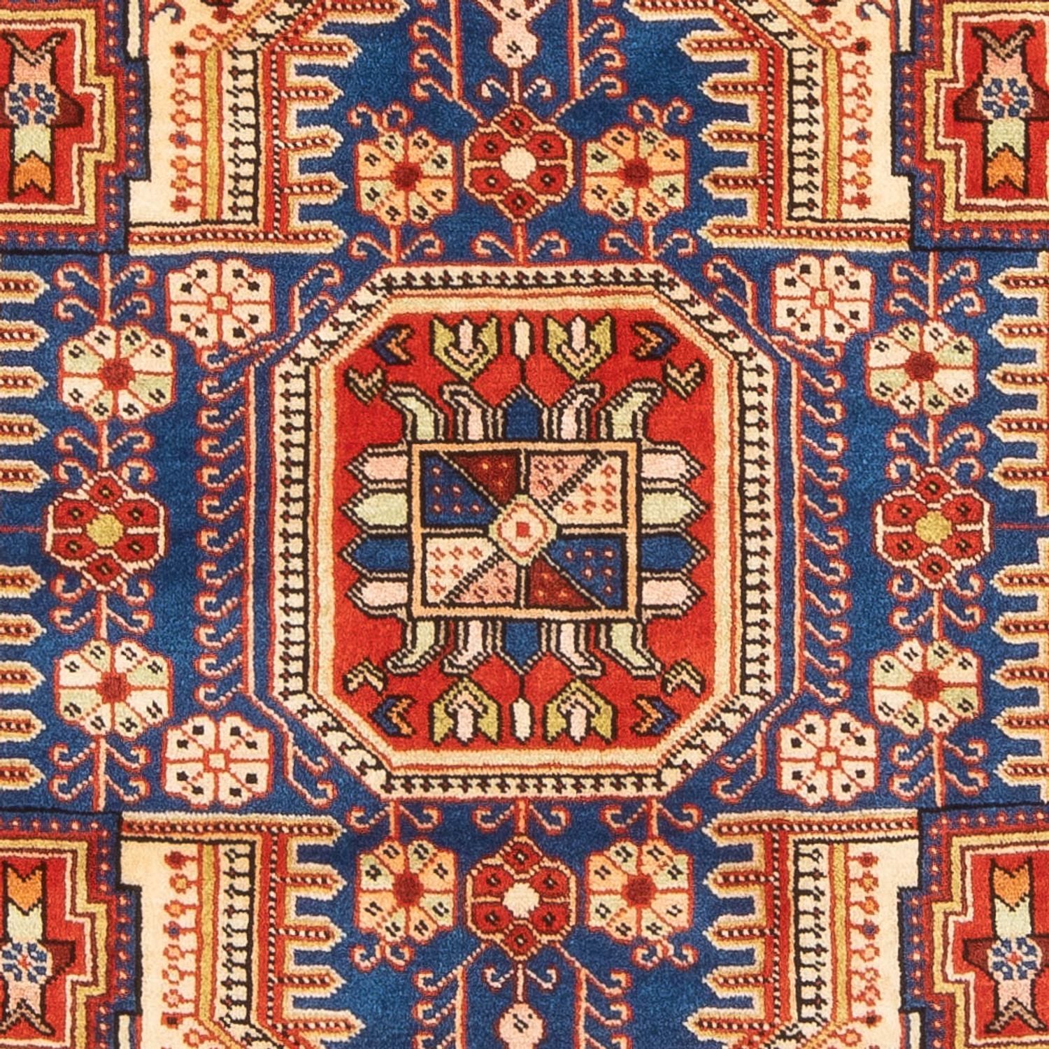 Perserteppich - Nomadic - 197 x 145 cm - blau
