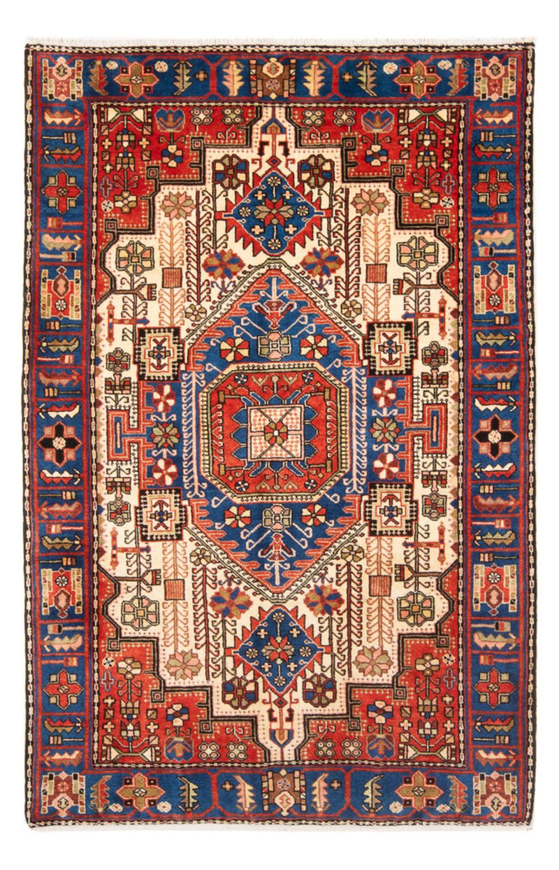 Perserteppich - Nomadic - 200 x 136 cm - blau