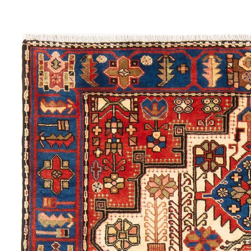 Perserteppich - Nomadic - 200 x 136 cm - blau