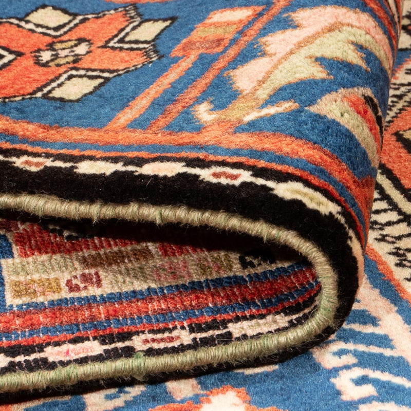 Perserteppich - Nomadic - 200 x 136 cm - blau