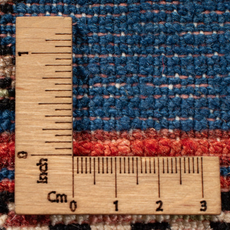 Perserteppich - Nomadic - 200 x 136 cm - blau