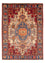 Perserteppich - Nomadic - 205 x 140 cm - blau