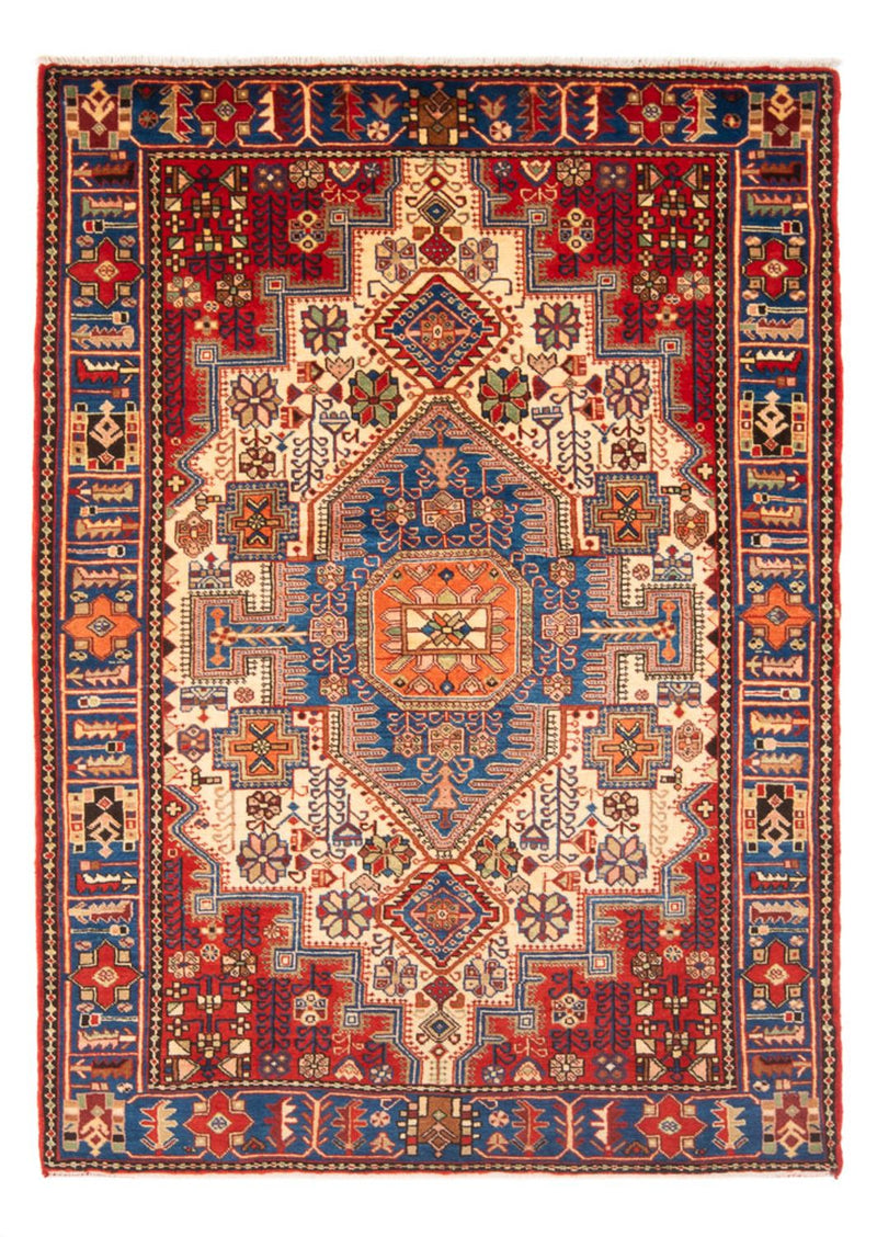 Perserteppich - Nomadic - 205 x 140 cm - blau