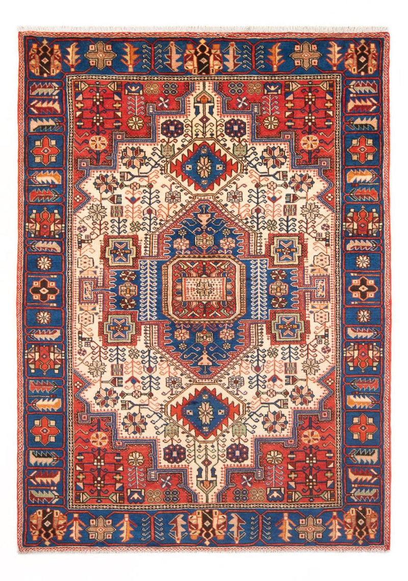 Perserteppich - Nomadic - 200 x 140 cm - blau