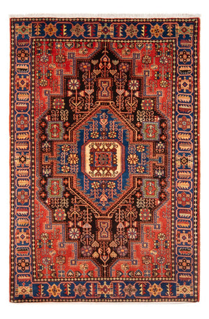 Perserteppich - Nomadic - 204 x 142 cm - blau