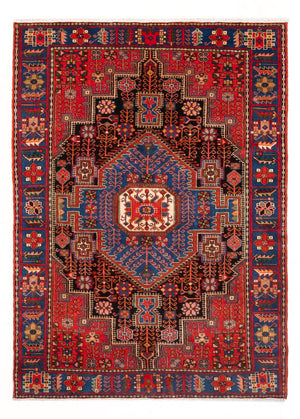 Perserteppich - Nomadic - 200 x 140 cm - blau