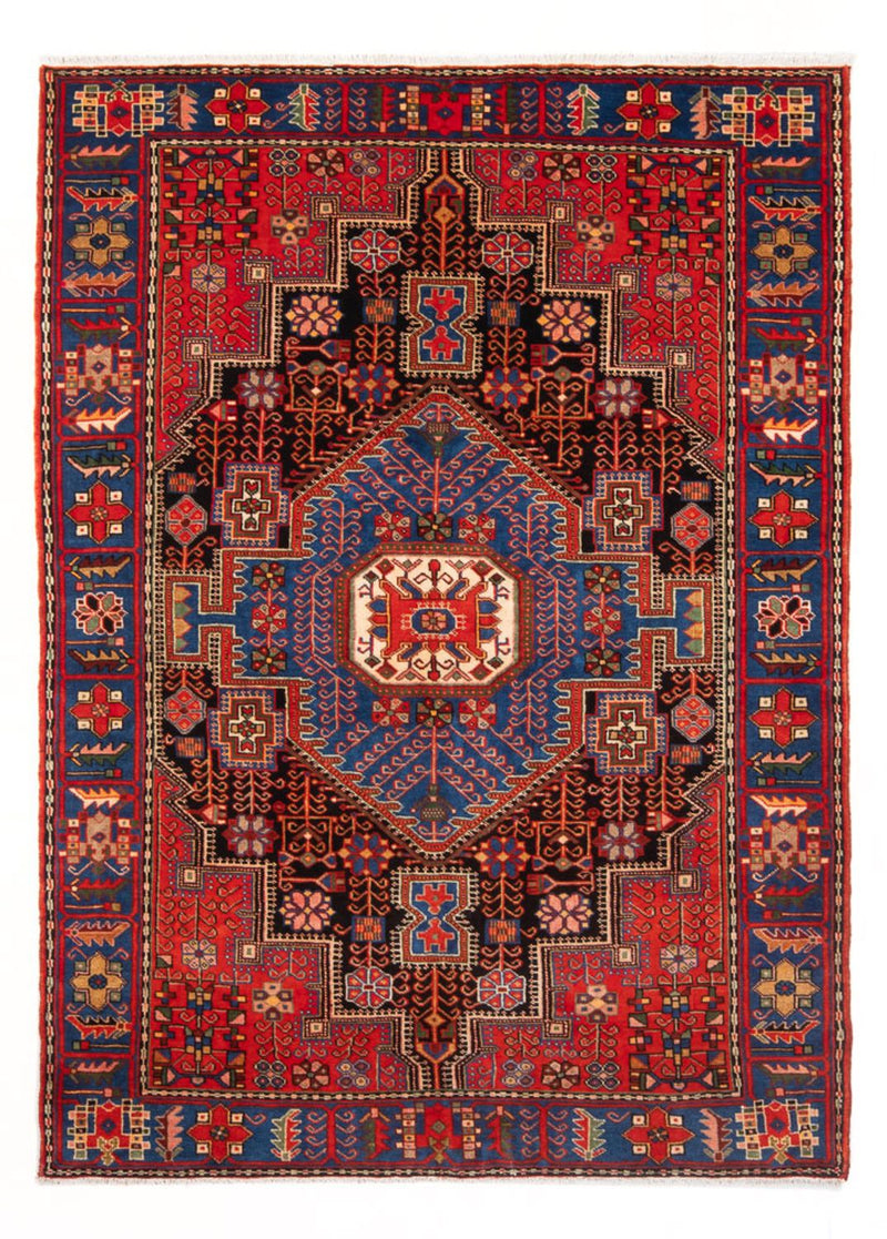 Perserteppich - Nomadic - 200 x 140 cm - blau
