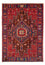 Perserteppich - Nomadic - 195 x 136 cm - blau