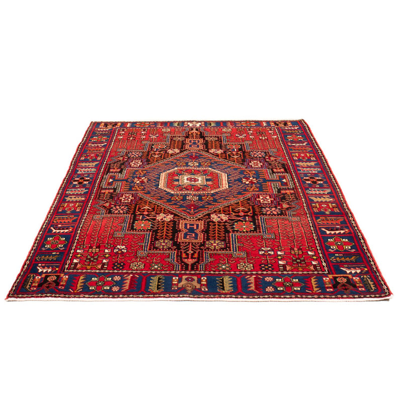 Perserteppich - Nomadic - 195 x 136 cm - blau