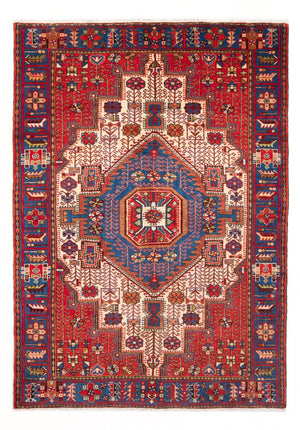 Perserteppich - Nomadic - 195 x 135 cm - blau