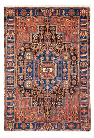 Perserteppich - Nomadic - 200 x 146 cm - blau