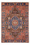 Perserteppich - Nomadic - 200 x 146 cm - blau