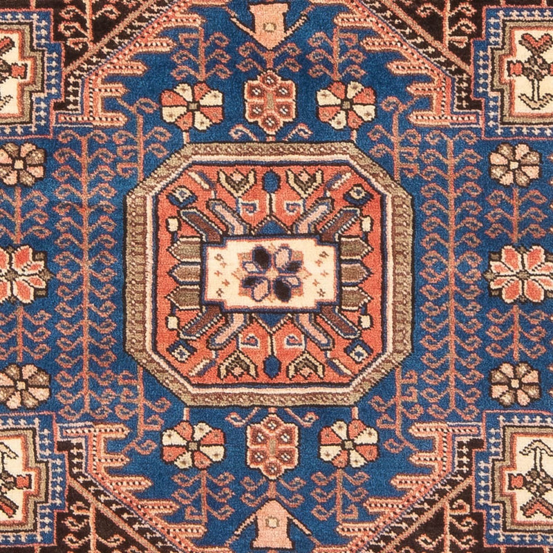 Perserteppich - Nomadic - 200 x 146 cm - blau